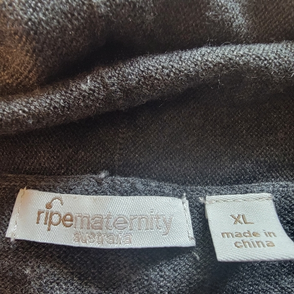 Ripe Maternity Stripped Sweater - Picture 3 of 7